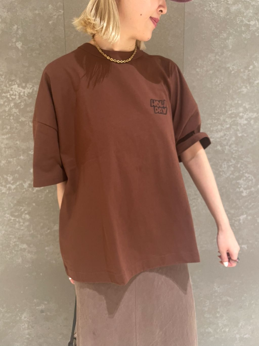 別注【CHAMPION*JOURNAL STANDARD by HOLIDAY】16s/1 Jersey T-SHの