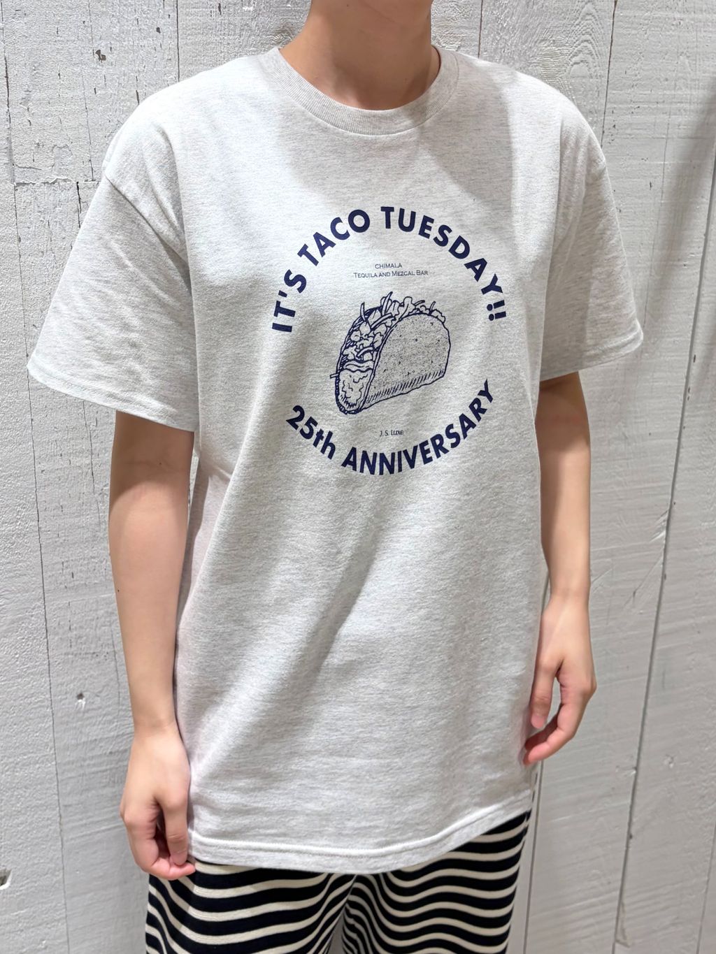 chimala】for luxe 25th ANNIV.TEE 