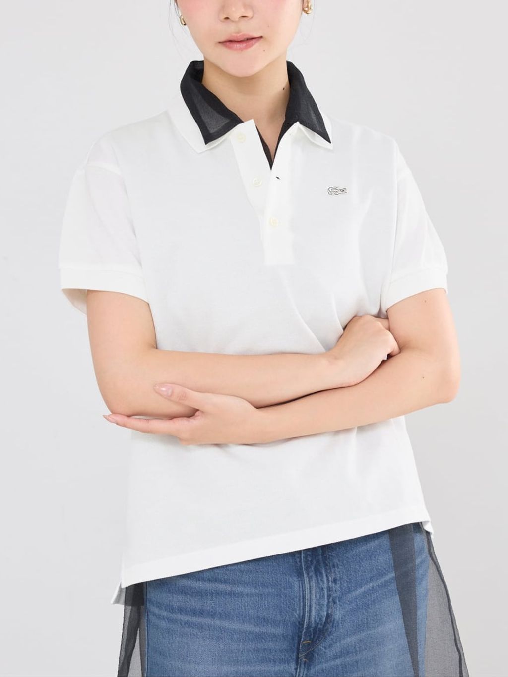 予約》LACOSTE/ラコステ 別注 POLO SHIRTS ポロシャツ PF013J-99の