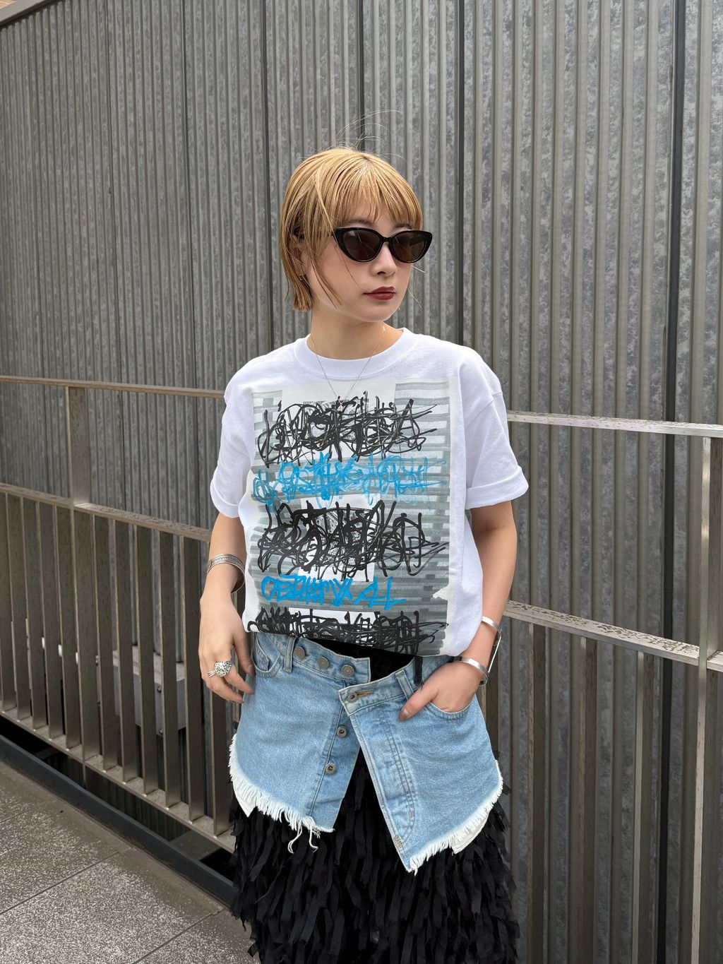 SHAGGY EASY パンツのコーディネートスナップ（sakurai）｜CITYSHOP