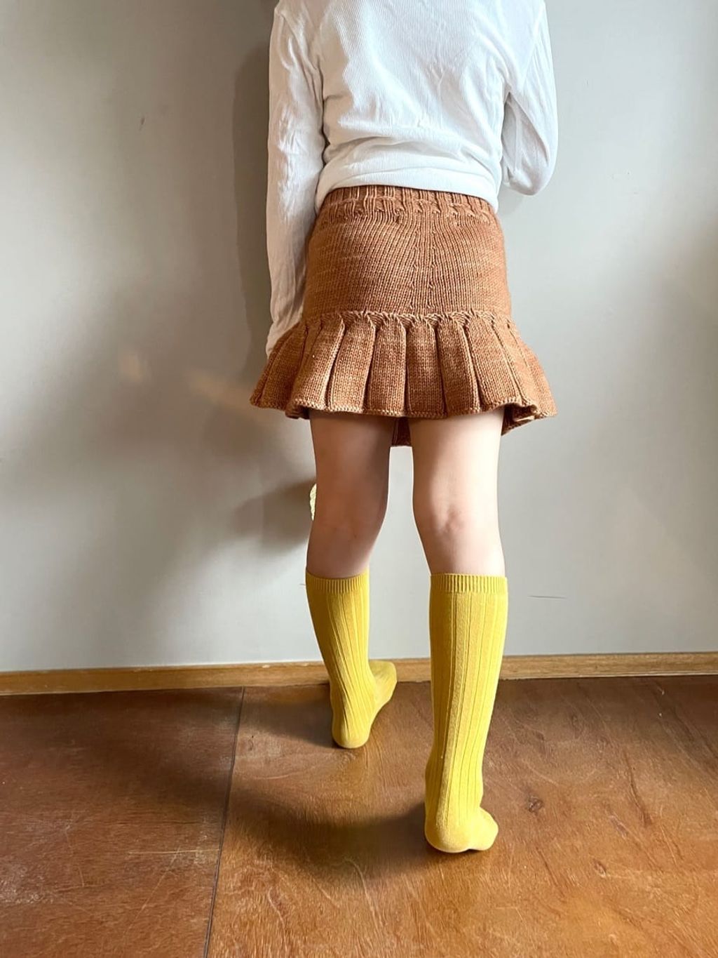 Misha&Puff/ミーシャアンドパフ】Skating Pond Skirt kids(6y)の