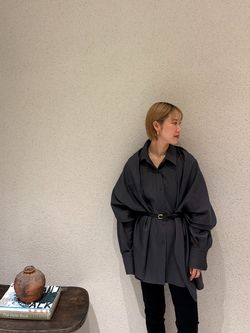 Stole シャツのコーディネートスナップ（ERI）｜Plage（プラージュ