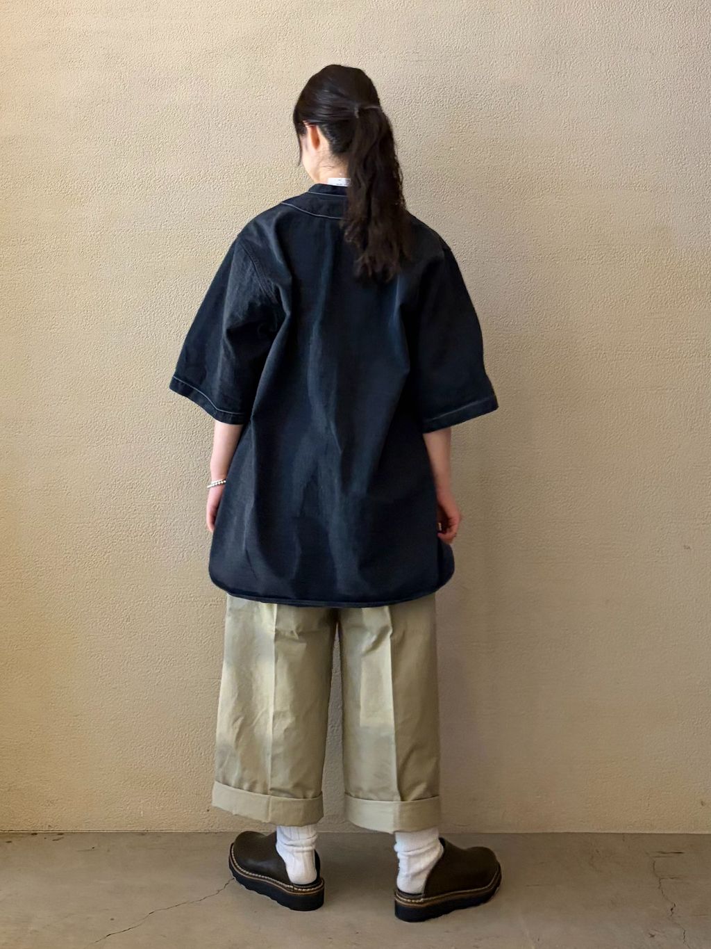 ジャーナルスタンダードラックス　HARi REMAKE GIANT JEANS HARi】GIANT TROUSERのコーディネートスナップ（A.S）｜journal
