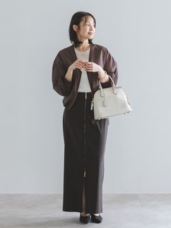 追加予約・新色》コンフォートストレッチジップタイトスカートの