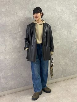 予約》【chimala】 for luxe ADJASTABLE WIDE TAPERED（045）の