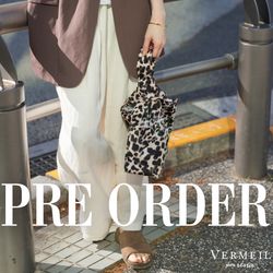 PREORDER｜旅にも街にも。待ってたのは、これ！レオパードで完成する