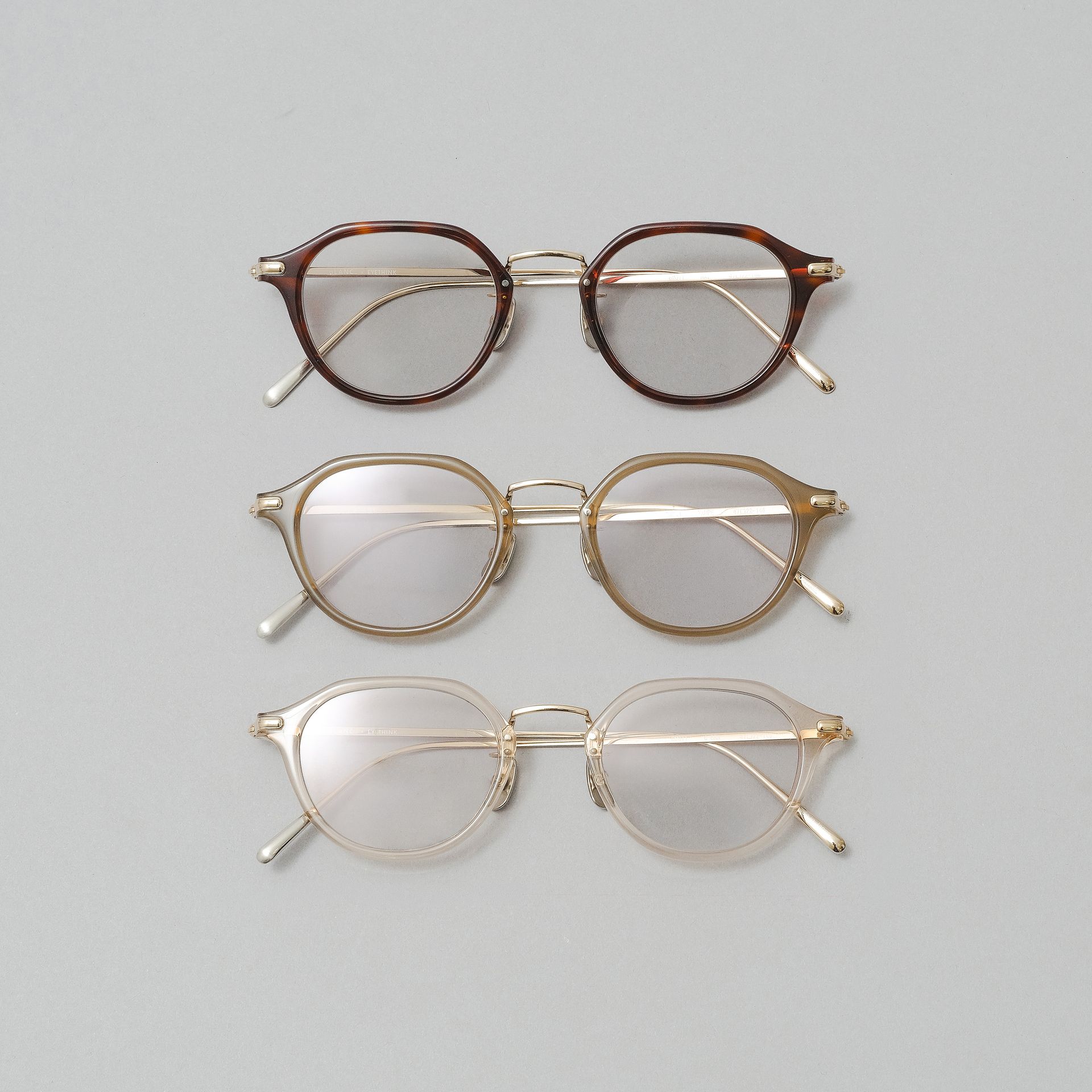 BLANC..×EYETHINK】ニュートラルなデザイン揃う別注アイテムが大量入荷