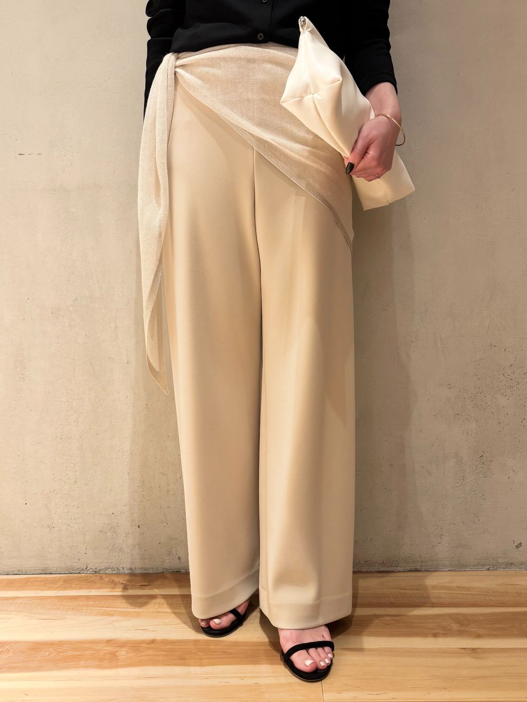 PAN / パン 別注 SHOLDER カーディガンのコーディネートスナップ