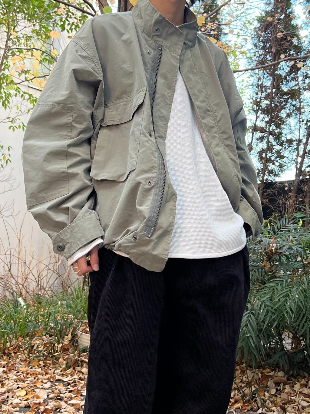 3WAYフェード BDU ジャケット / ライナー付きのコーディネートスナップ