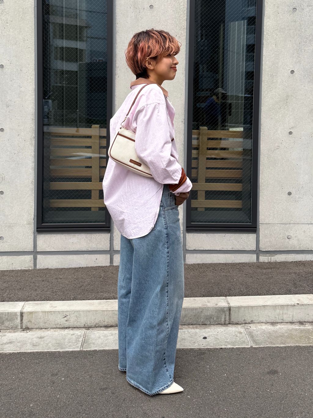 LEVI'S/リーバイス 別注SMU SUPER BAGGY BARREL*のコーディネート