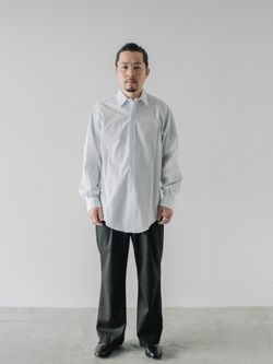 LE / エルイー】 STANDARD RG SH:シャツのコーディネートスナップ