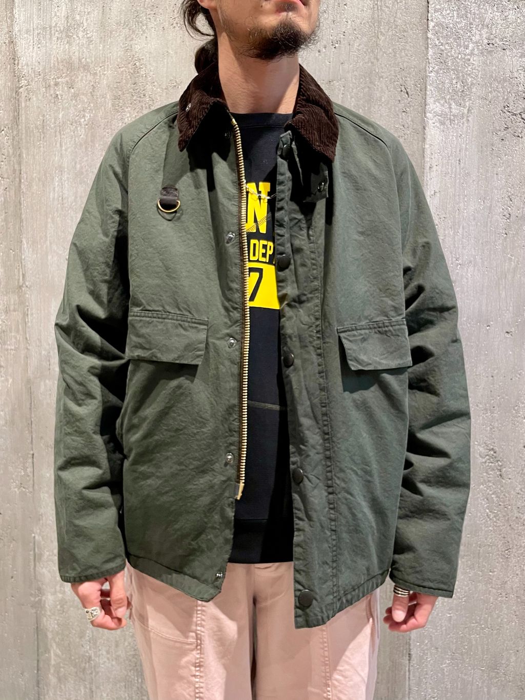 Barbour / バブアー 別注 SPEY スぺイ ジャケットのコーディネート