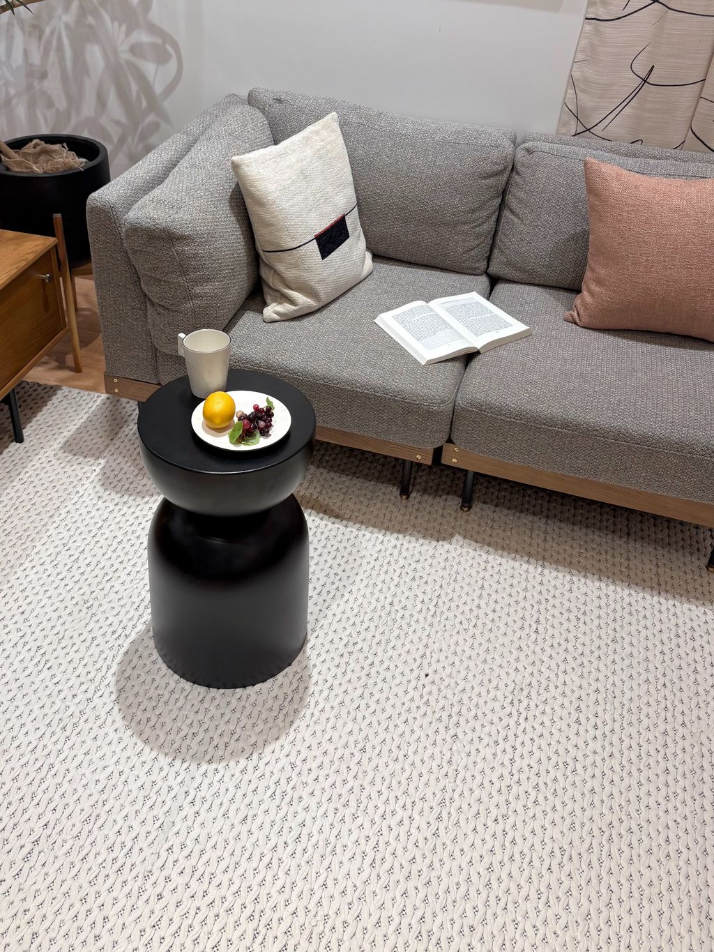 AMIENS RUG 140X200 アミアン ラグのコーディネートスナップ（sakiko