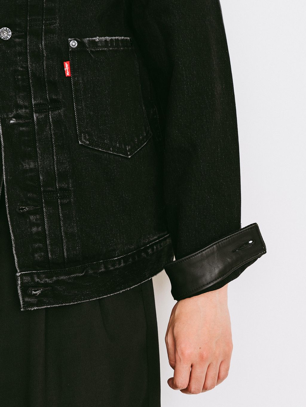 Levi's(リーバイス) 別注 2nd Type トラッカー ジャケットの
