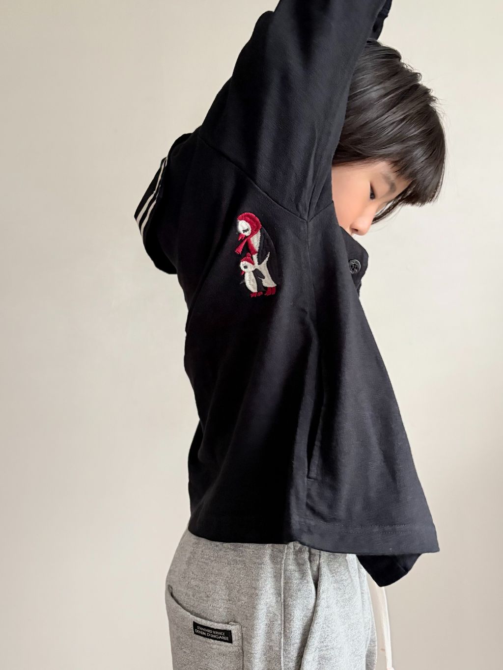 DENIM DUNGAREE/デニムダンガリー】別注スウェットパンツ（130-140cm