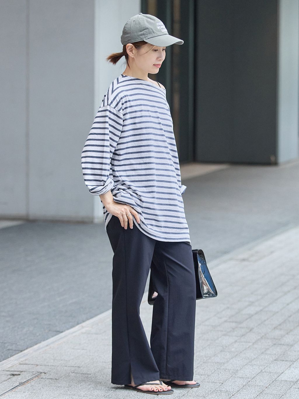 SAINT JAMES/セントジェームス MORLAIX LOOSE 2のコーディネート