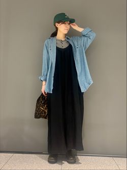 Ma`r's Salopetteのコーディネートスナップ（S.S）｜journal standard
