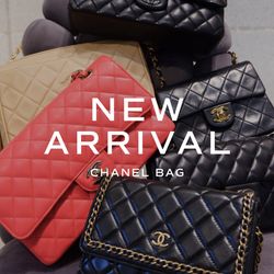 7/4 SAT〜START！過去最大級のCHANELバッグ一斉入荷｜クラシック