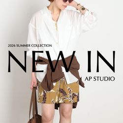 NEW IN | AP STUDIO｜AP STUDIO｜ブログ｜BAYCREW'S STORE