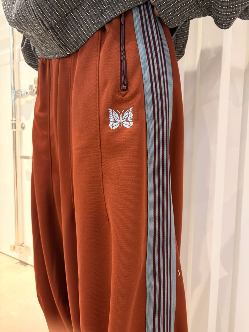 NEEDLES/ニードルズ H.D. Track Pant - Poly Smoothのコーディネート