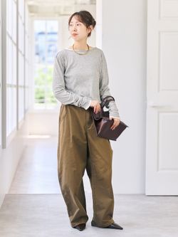 Spick & Span｜スピック＆スパンのコーディネートスナップ（レディース