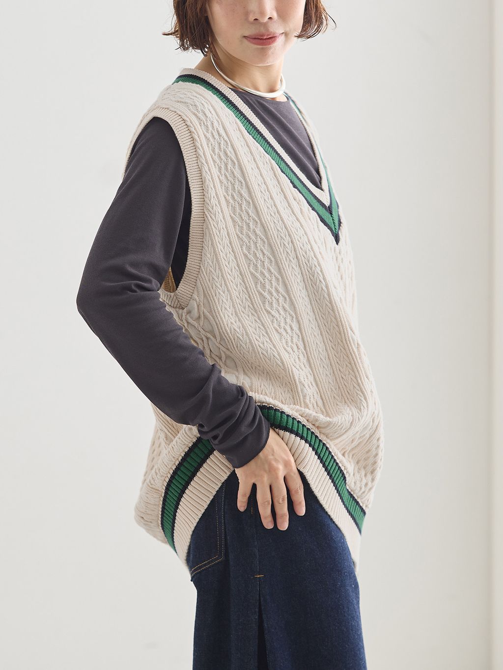 追加予約6》ILL ONE EIGHTY/イル ワンエイティ 別注 TILDEN VEST