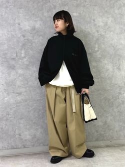 SUNDAYブルゾンのコーディネートスナップ（A.O）｜journal standard