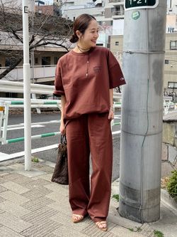 別注【CHAMPION*JOURNAL STANDARD by HOLIDAY】16s/1 Jersey T-SHの