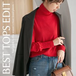 ニュアンスニットに新色登場！いま人気の「万能トップス」をチェック