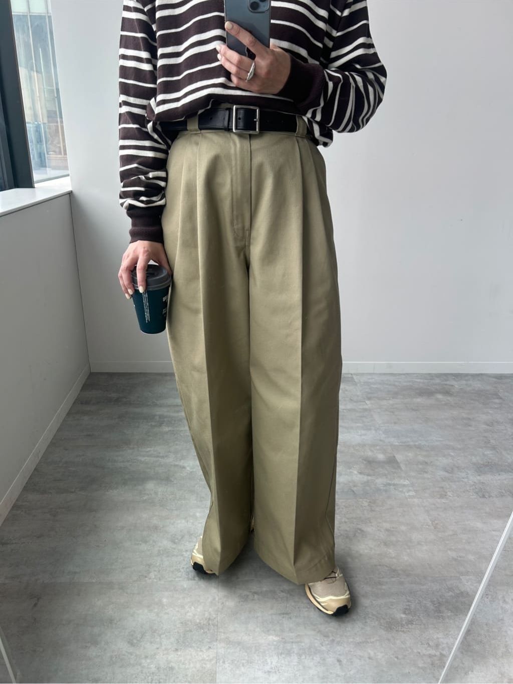 Dickies/ディッキーズ別注2タックワイドパンツのコーディネート