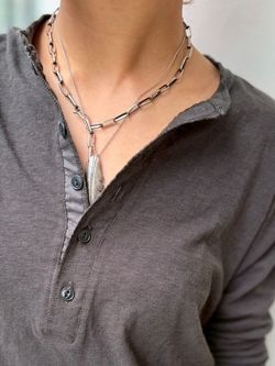 GOOD GRIEF!/グッド グリーフ】 ROUGH-COT HENLEY NECK TOPの