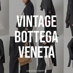 DECOUVERTE】VINTAGE BOTTEGA VENETA｜DECOUVERTE｜ブログ｜BAYCREW'S