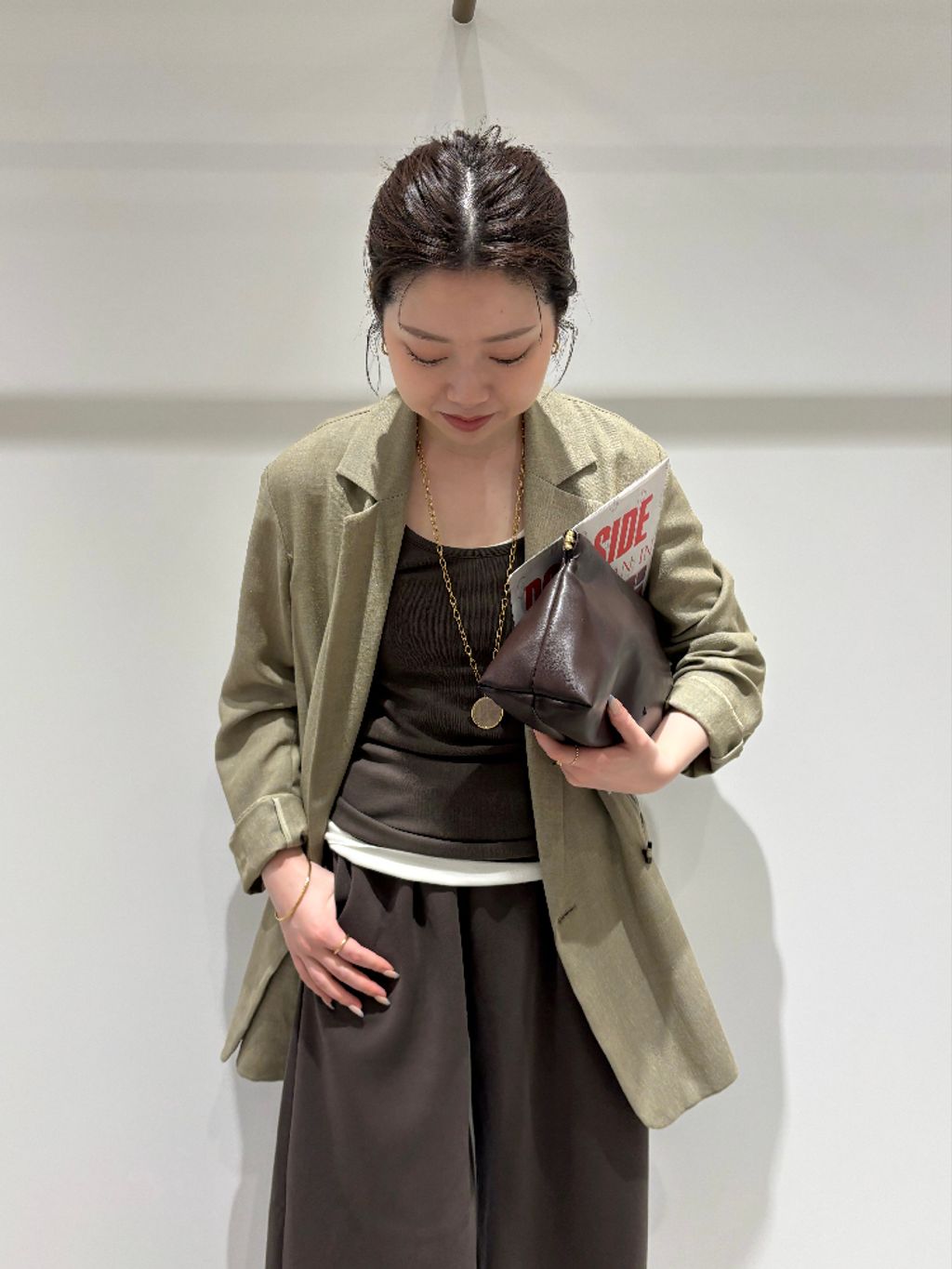追加予約》R'IAM AIR ジャケット 2のコーディネートスナップ（milano