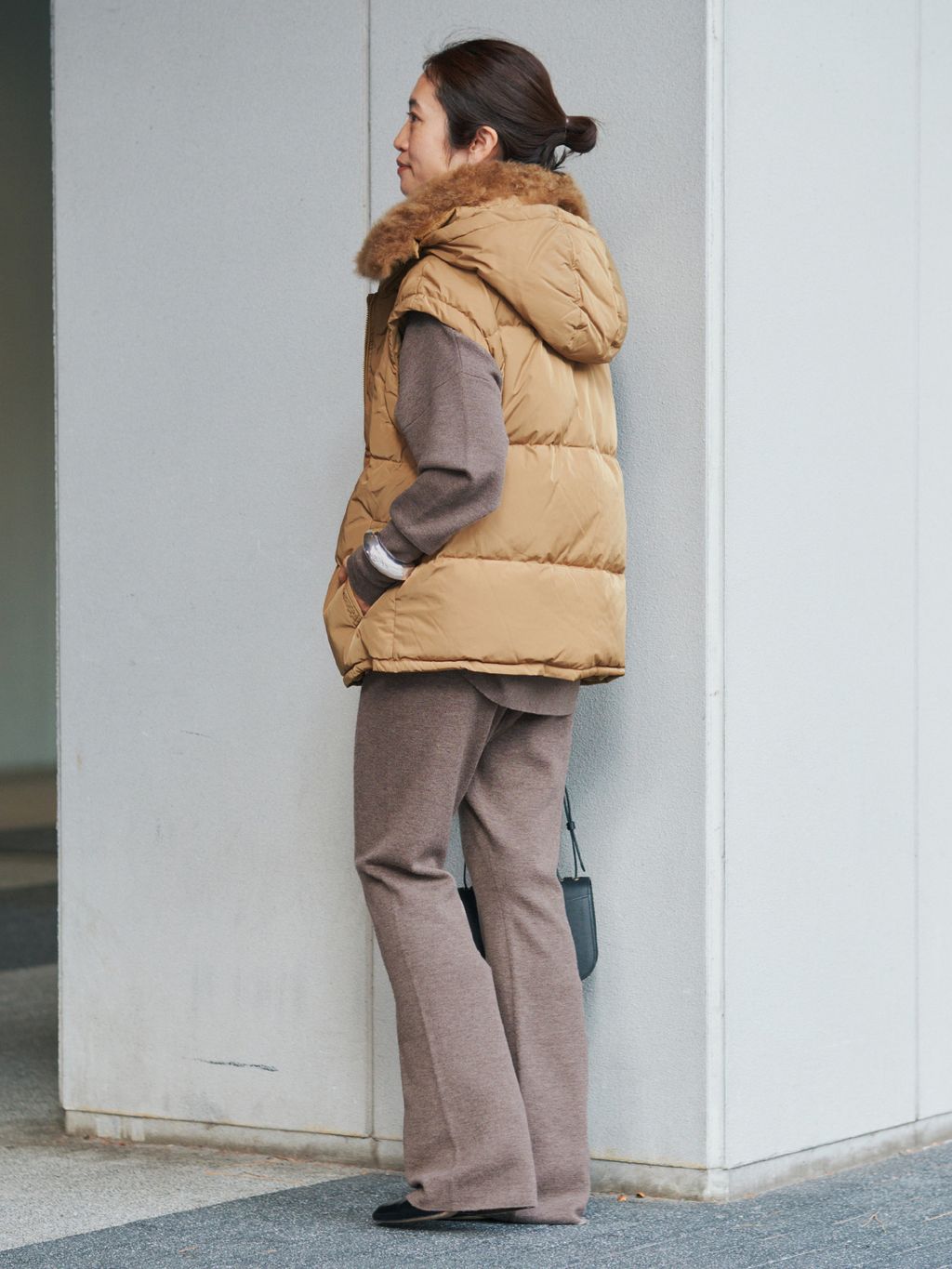 Yves Salomon/イヴサロモン　ダウンベスト YVES SALOMON イヴ サロモン ダウンベスト 25WAG00565DOTM/VESTの