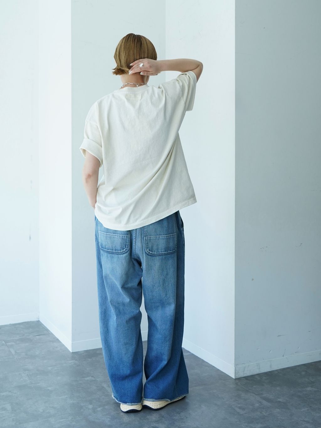 HARi】NATIVE SMILE T SHIRTのコーディネートスナップ（Y.S