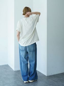 HARi】NATIVE SMILE T SHIRTのコーディネートスナップ（Y.S