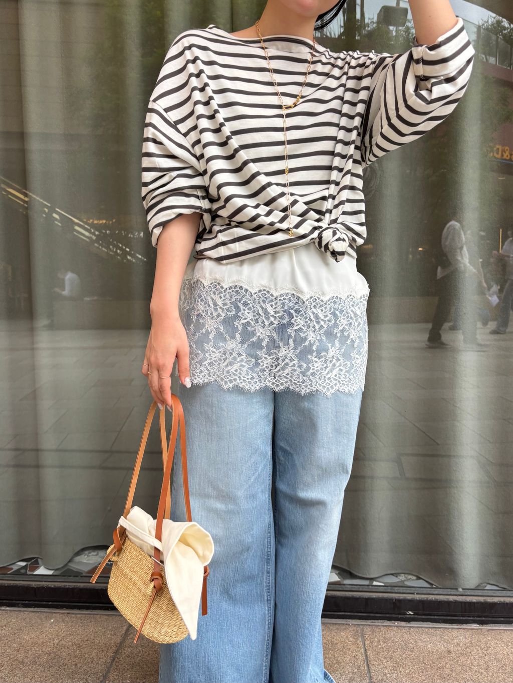 SAINT JAMES/セントジェームス MORLAIX LOOSE 2のコーディネート