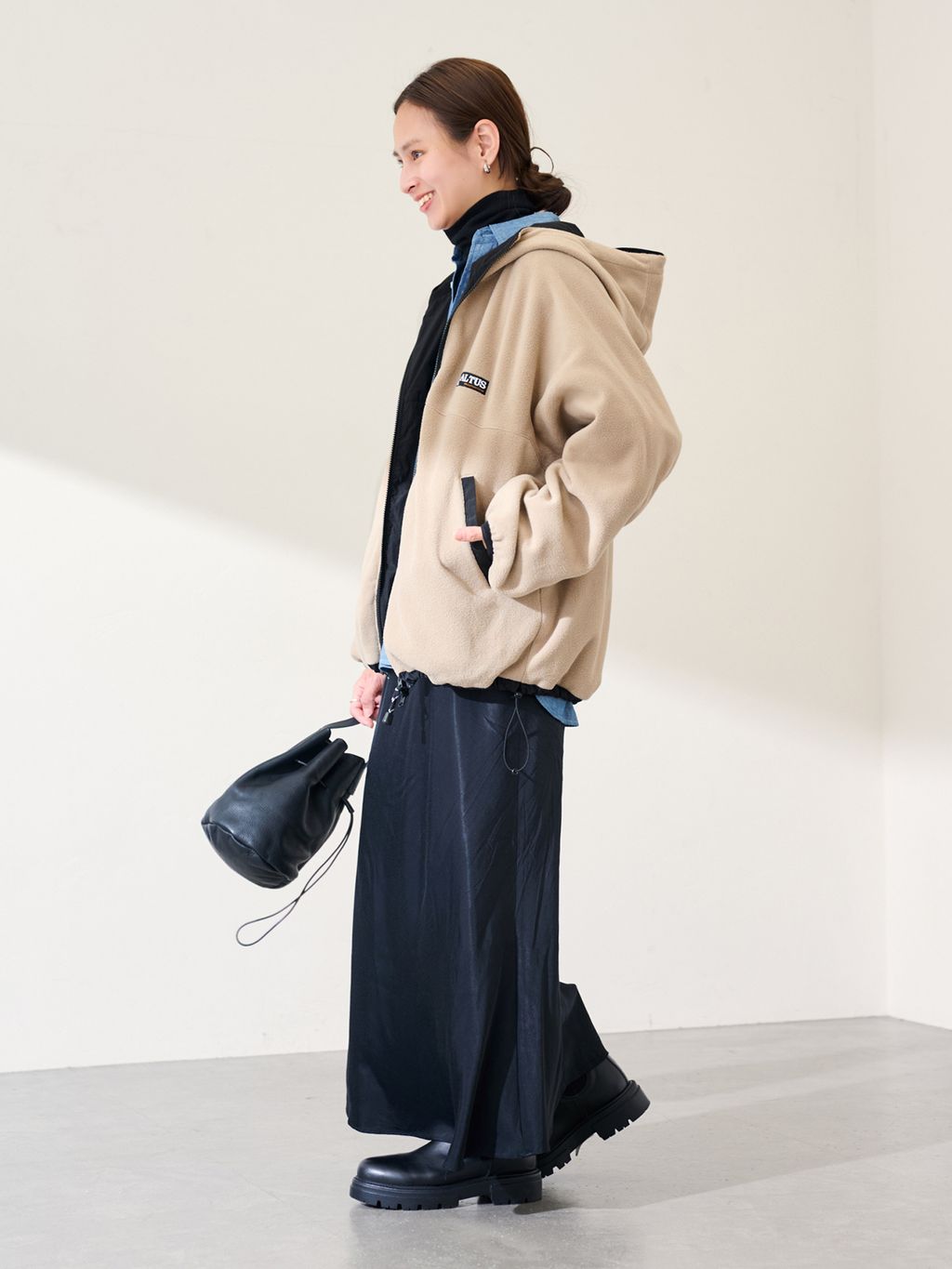 ≪追加≫ALTUS/アルタス 別注リバーシブルブルゾン 3のコーディネート