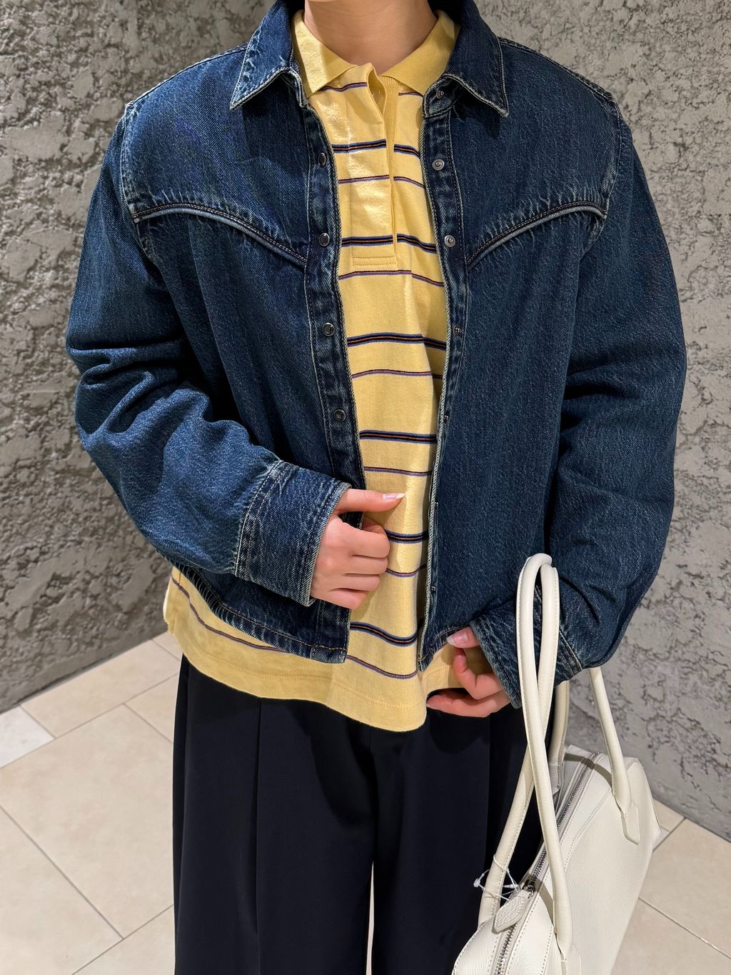 2WAYトロスラックスのコーディネートスナップ（tane.）｜JOURNAL