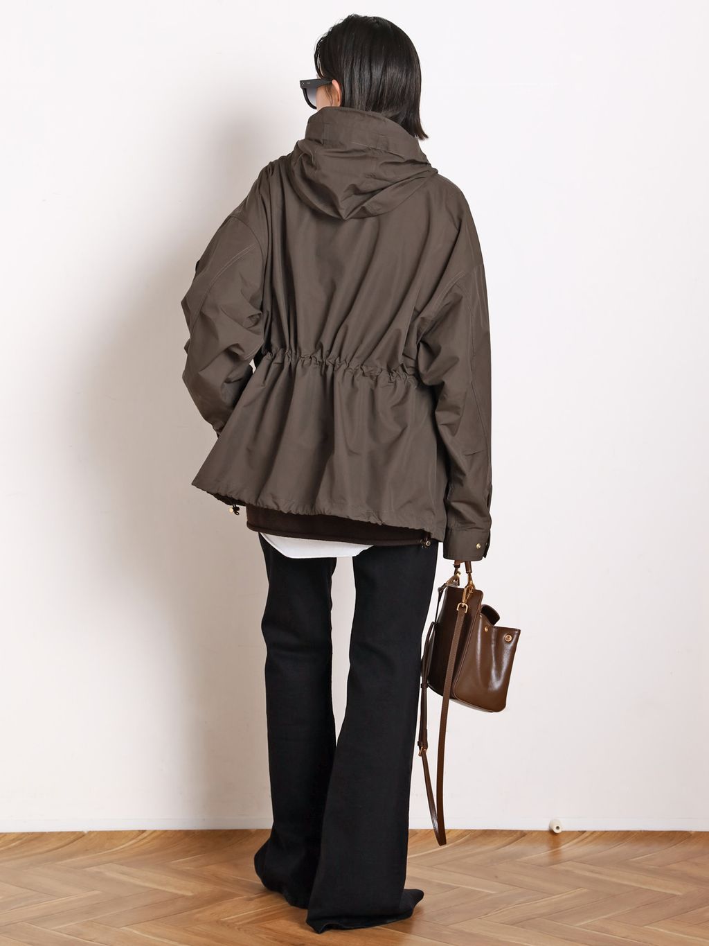 YDOT/ワイドット】別注Boa blousonのコーディネートスナップ（MAE 