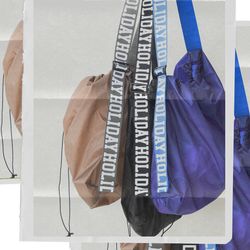 毎日持ちたい！【HOLIDAY】パッカブルBAGなど春小物が続々登場