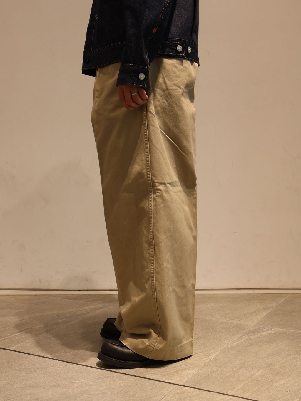 Levi's(R) / リーバイス(R) 別注 TYPE2リジッド トラッカージャケット