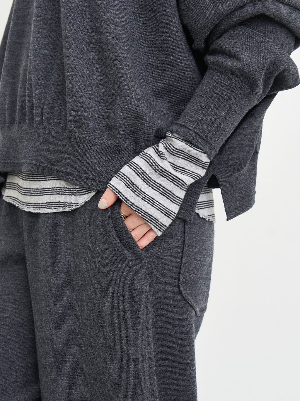 GOOD GRIEF!/グッド グリーフ】 Barrel Pantsのコーディネートスナップ