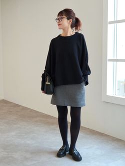 RIKA（160cm）Spick & Span 本社のコーディネートスナップ（レディース