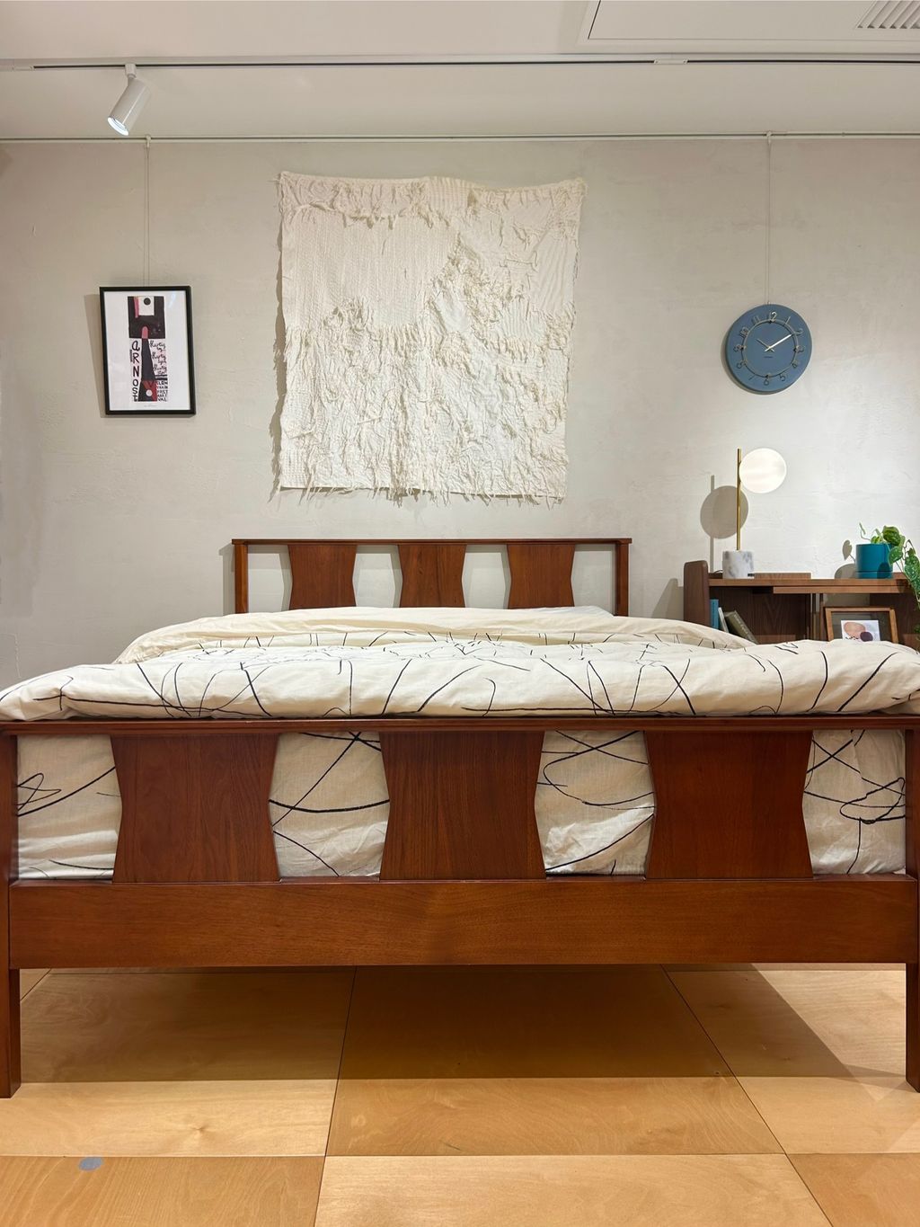 大型商品》BROOKS BED_double ブルックスベッド ダブルサイズの