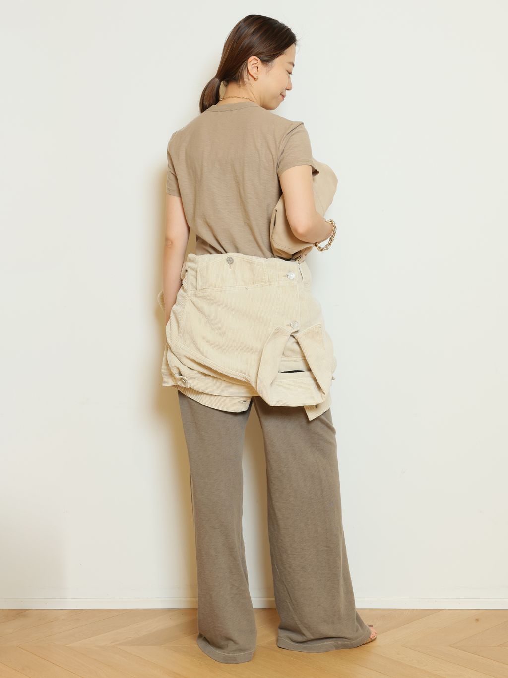 AQUAZZURA/アクアズーラ】 SO NUDE サンダルのコーディネートスナップ