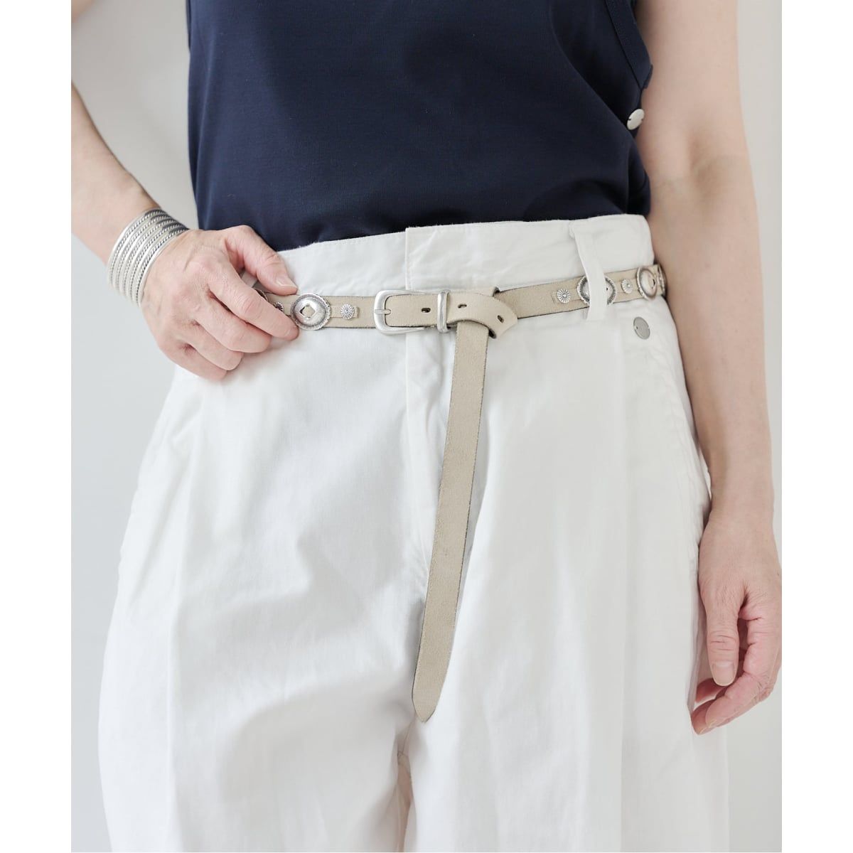 昨年即日完売した「PUNTOVITA CONCHO BELT」が今年も数量限定で登場