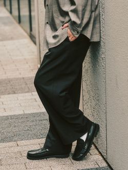 4WAYストレッチ” イージーパンツのコーディネートスナップ（tetsuya