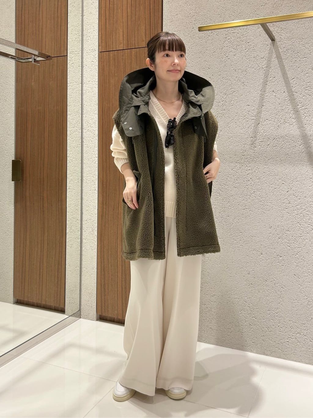 追加》VACHEMENT/ヴァシュモン MODS BOA ベストジャケットの