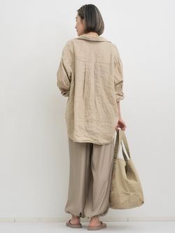 JAMES PERSE/ジェームス パース】 LINEN SHIRTSのコーディネート